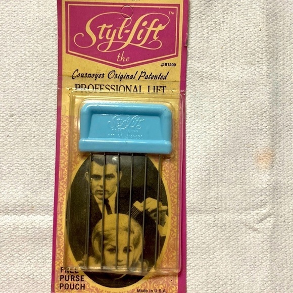 Styl-Lift Professional Lift Comb Blue 1967 (BC) - Picture 1 of 5
